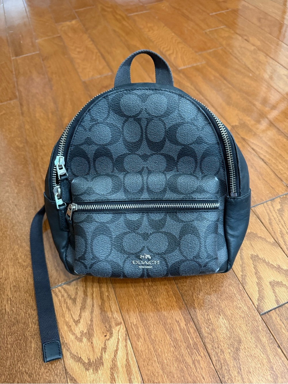 Coach small backpack